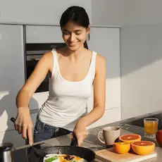 cooking healthy