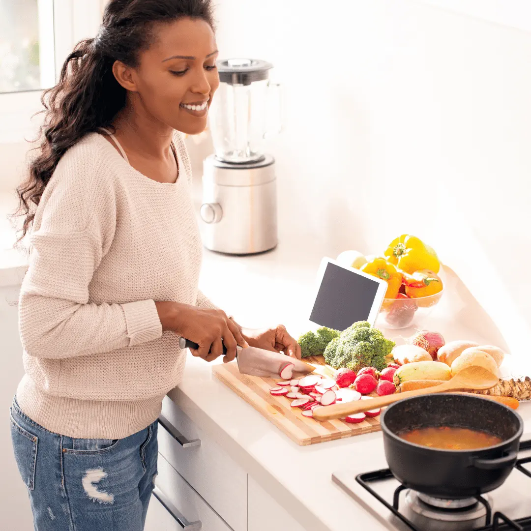 cooking healthy at home