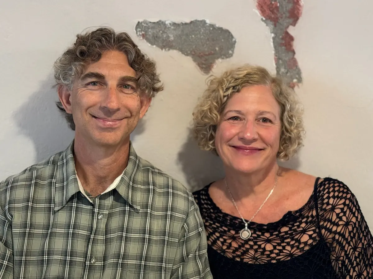 Dr Laura Paris and Seth Paris