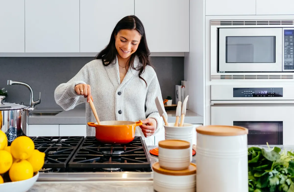 cooking at home