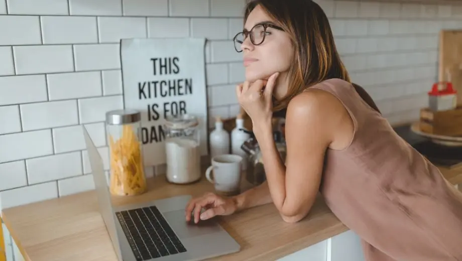Woman wondering about ordering a functional medicines stool test to solve her digestive and gut health issues like IBS